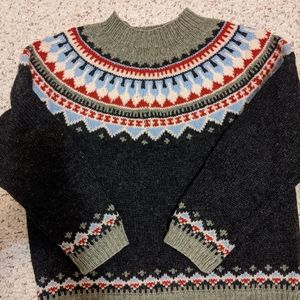 Ski sweater